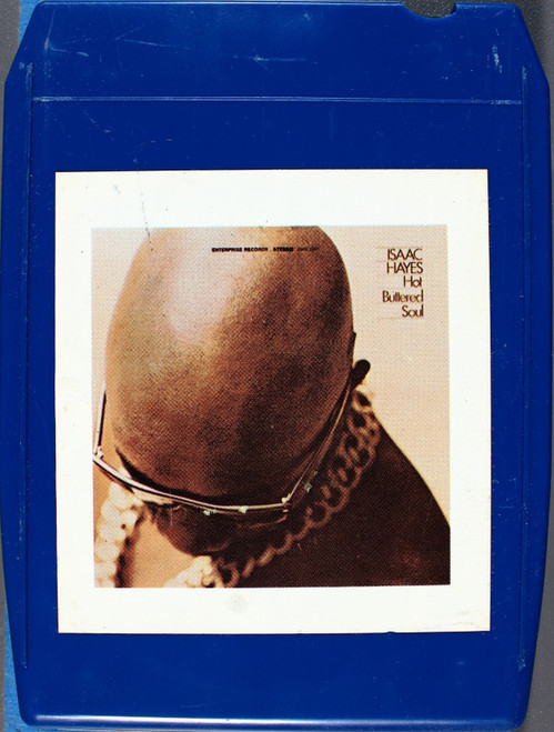 Isaac Hayes - Hot Buttered Soul (8-Trk, Album)