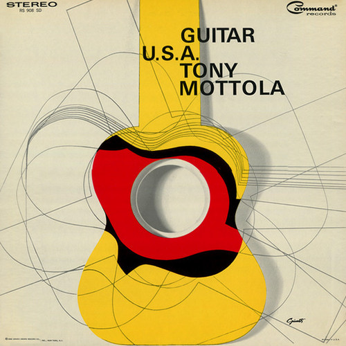 Tony Mottola - Guitar U.S.A. (LP, Album, RE, Gat)