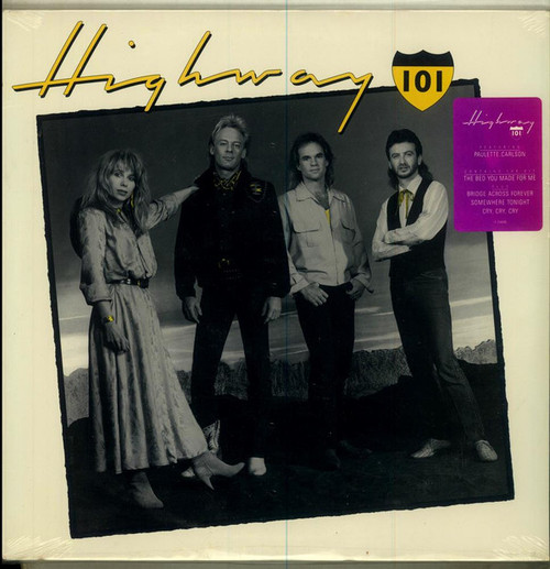 Highway 101 - Highway 101 (LP, Album)