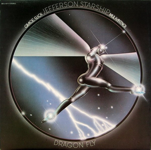 Jefferson Starship - Dragon Fly - Grunt (3), Grunt (3) - BFL1 0717, BFL1-0717 - LP, Album 966727965