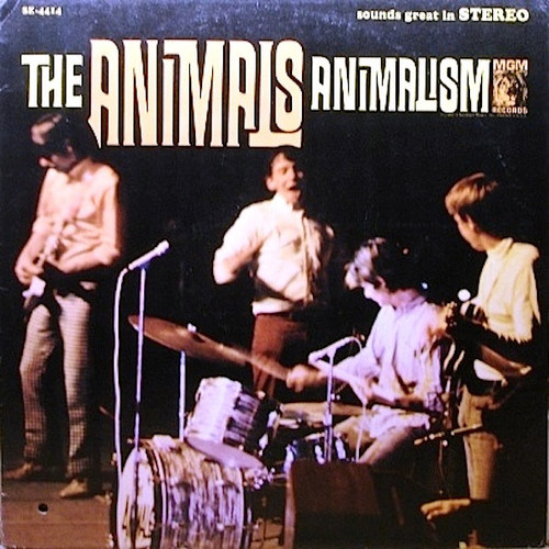 The Animals - Animalism (LP, Album, MGM)
