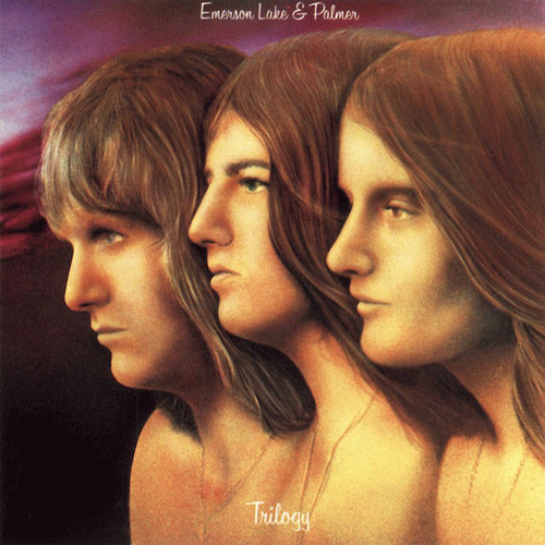 Emerson, Lake & Palmer - Trilogy - Cotillion, Cotillion - SD 9903, SD9903 - LP, Album, RI  966732734