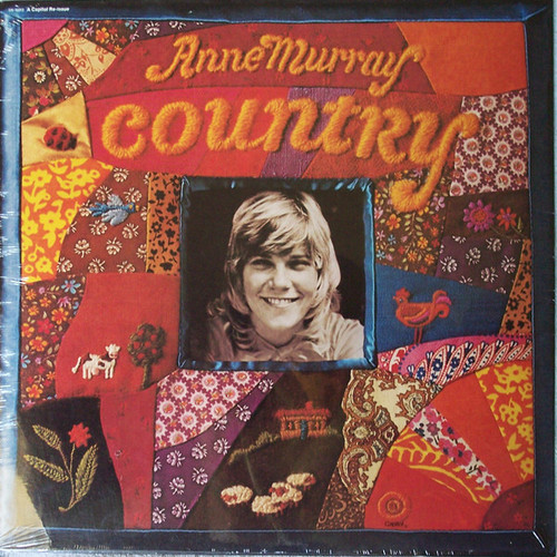 Anne Murray - Country (LP, Comp, RE)