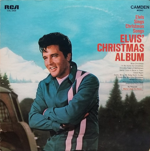 Elvis Presley - Elvis' Christmas Album (LP, Album, Mono)