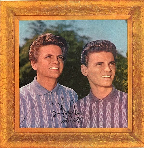 The Everly Brothers* - A Date With The Everly Brothers (LP, Album, Mono)