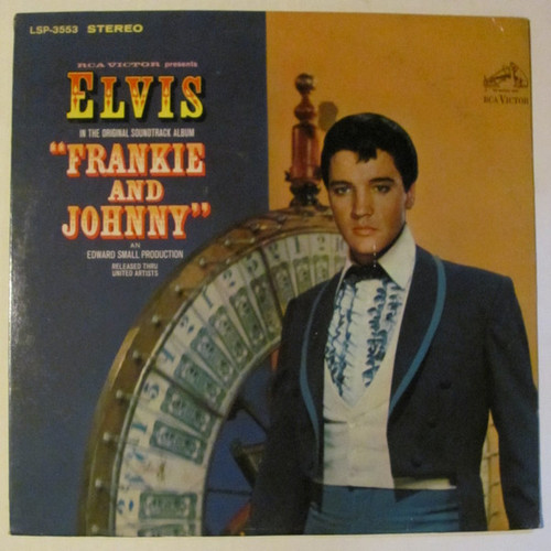 Elvis Presley - Frankie And Johnny (LP, Roc)