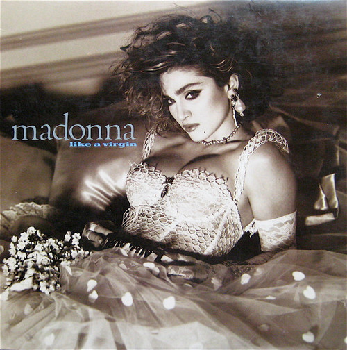 Madonna - Like A Virgin - Sire, Sire - 1-25157, 9 25157-1 - LP, Album, All 968296707