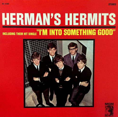 Herman's Hermits - Introducing Herman's Hermits (LP, Album, 1st)