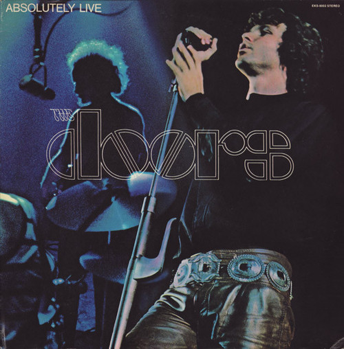 The Doors - Absolutely Live (2xLP, Album, Pit)