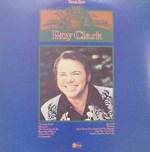 Roy Clark - Classic Clark - Abc Dot - DOSD-2010 - LP 968935183