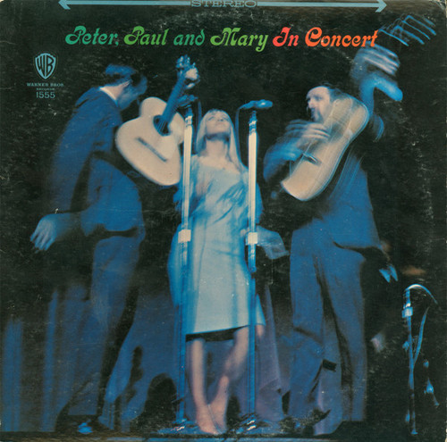 Peter, Paul & Mary - In Concert - Warner Bros. Records - 2WS 1555 - 2xLP, Album, Pit 968940249