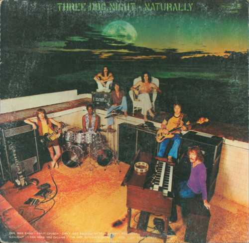 Three Dog Night - Naturally (LP, Album, Pit)