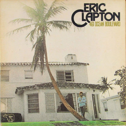 Eric Clapton - 461 Ocean Boulevard (LP, Album, LY,)