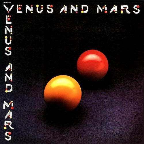 Wings (2) - Venus And Mars (LP, Album, Win)