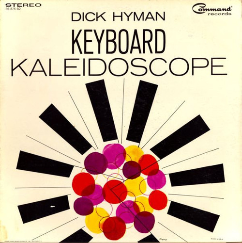 Dick Hyman - Keyboard Kaleidoscope (LP, Album, Gat)