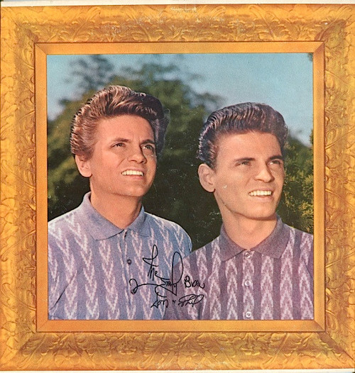 The Everly Brothers* - A Date With The Everly Brothers (LP, Album, Mono, RP)