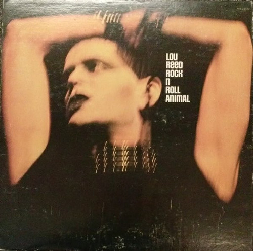 Lou Reed - Rock N Roll Animal (LP, Album, Tan)