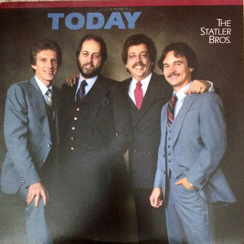 The Statler Brothers - Today (LP, Album, Club)