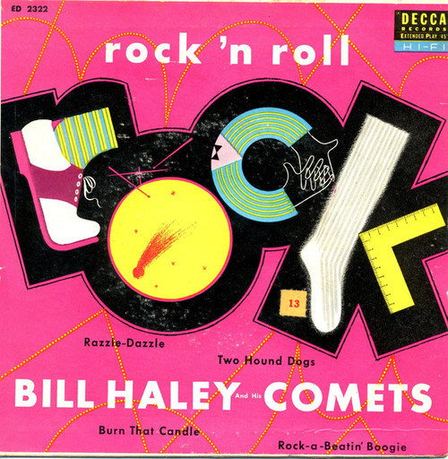 Bill Haley And His Comets - Rock 'N Roll (7", EP)