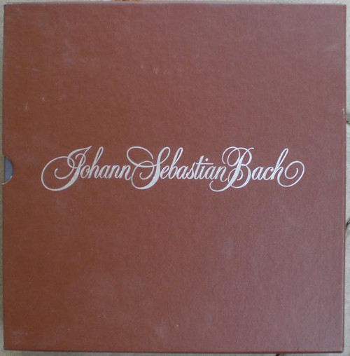 Johann Sebastian Bach - Johann Sebastian Bach - Smithsonian Collection - P9 14825 - 9xLP + Box 971989363