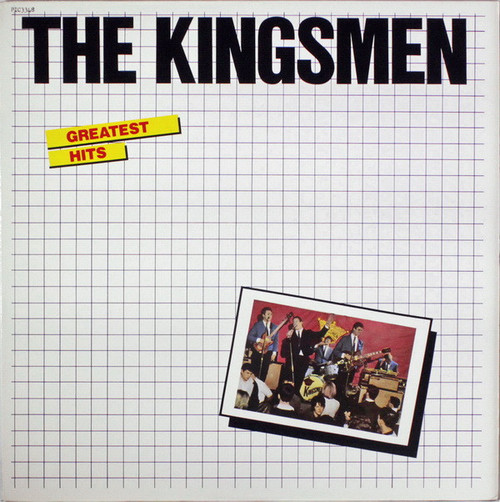 The Kingsmen - Greatest Hits (LP, Comp)