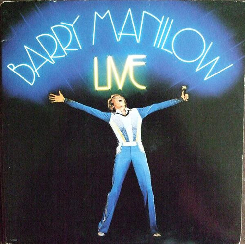 Barry Manilow - Live - Arista - AL 8500 - 2xLP, Album, Gat 973087188