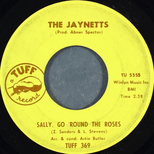 The Jaynetts - Sally, Go 'Round The Roses (7", Single)