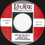 Gerry & The Pacemakers - How Do You Do It / Away From You (7", Single)