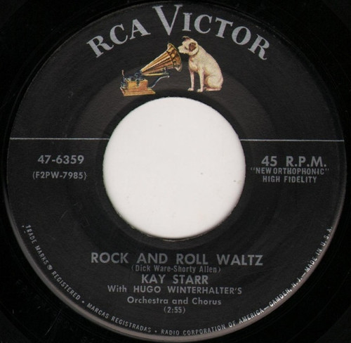 Kay Starr - Rock And Roll Waltz / I've Changed My Mind A Thousand Times (7", Single, Roc)