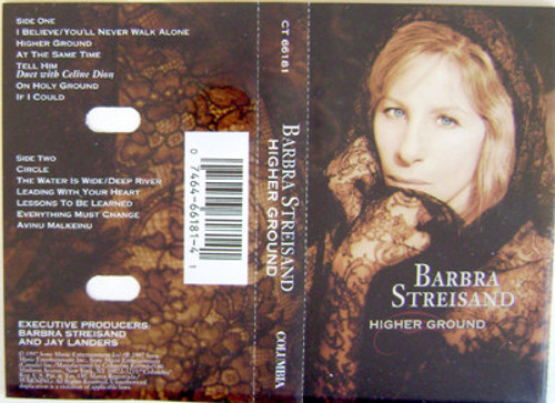 Barbra Streisand - Higher Ground (Cass, Album)