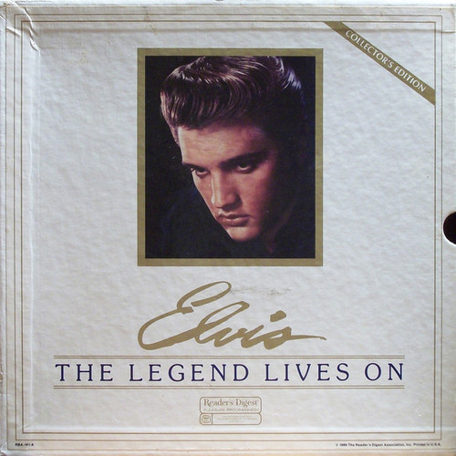 Elvis* - The Legend Lives On (7xLP, Comp + Box, Col)