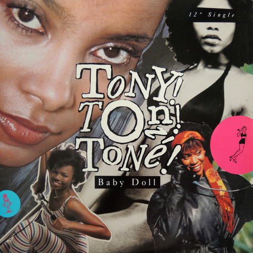 Tony! Toni! Toné! - Baby Doll (12", Single)