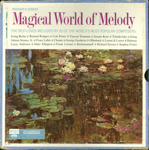 Various - Magical World Of Melody - Reader's Digest, RCA Custom - RD4-16 - 10xLP, Comp + Box 975886425