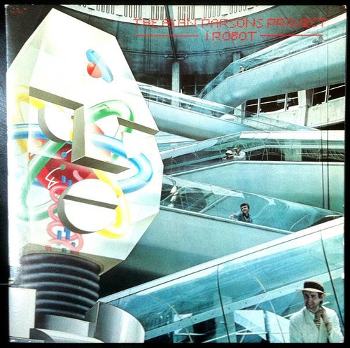 The Alan Parsons Project - I Robot (LP, Album, All)