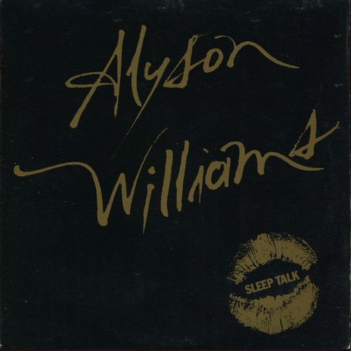Alyson Williams - Sleep Talk - Def Jam Recordings - 44 68193 - 12", Single 976724033