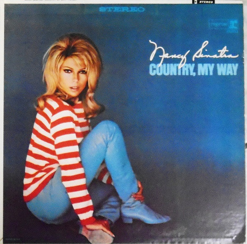 Nancy Sinatra - Country, My Way (LP, Album, RE)