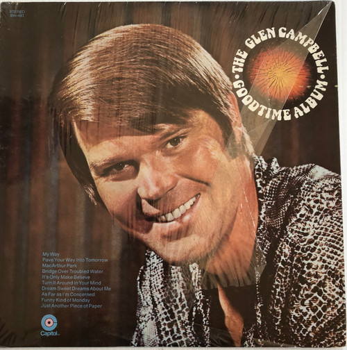 Glen Campbell - The Glen Campbell Goodtime Album (LP, Album, Club)