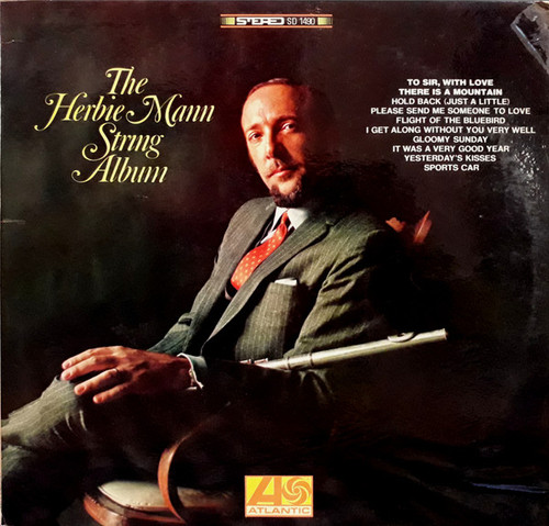 Herbie Mann - The Herbie Mann String Album (LP, Album)