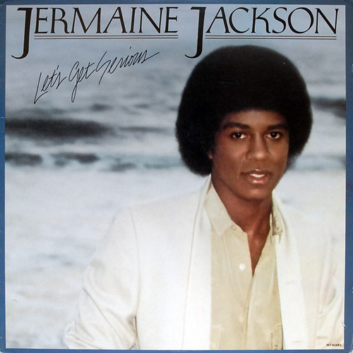 Jermaine Jackson - Let's Get Serious - Motown - M7-928R1 - LP, Album 977688720