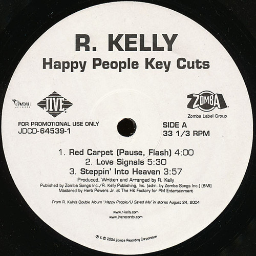 R. Kelly - Happy People Key Cuts (2xLP)