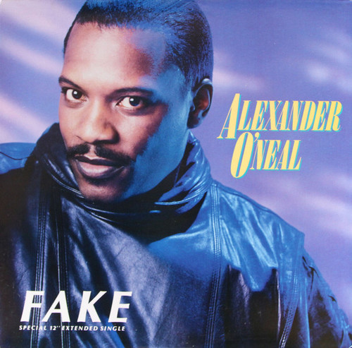 Alexander O'Neal - Fake - Tabu Records - 4Z9-06788 - 12", Single 977902328