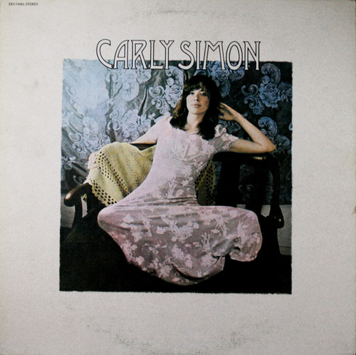 Carly Simon - Carly Simon (LP, Album, RE)