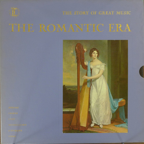 Various - The Romantic Era - Time Life Records - STL 140 - 4xLP, Comp + Box 978015375