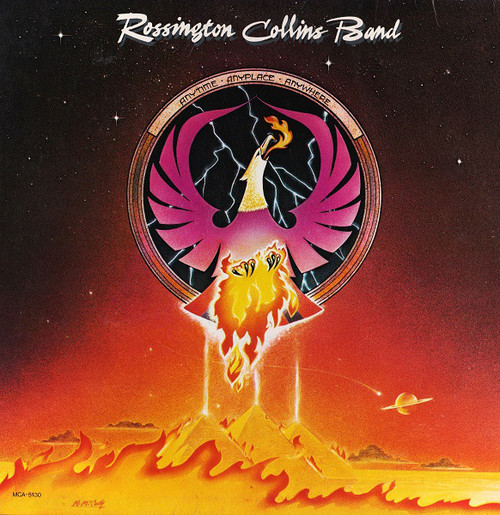 Rossington Collins Band - Anytime, Anyplace, Anywhere (LP, Album, Glo)