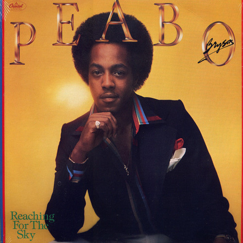 Peabo Bryson - Reaching For The Sky (LP, Album)