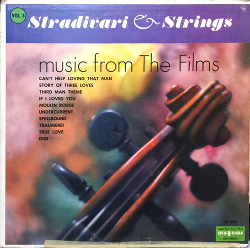 Stradivari Strings - Music From The Films (LP)