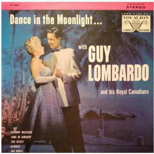 Guy Lombardo And His Royal Canadians - Dance In The Moonlight... - Vocalion (2) - VL 73605 - LP, RE 978705342