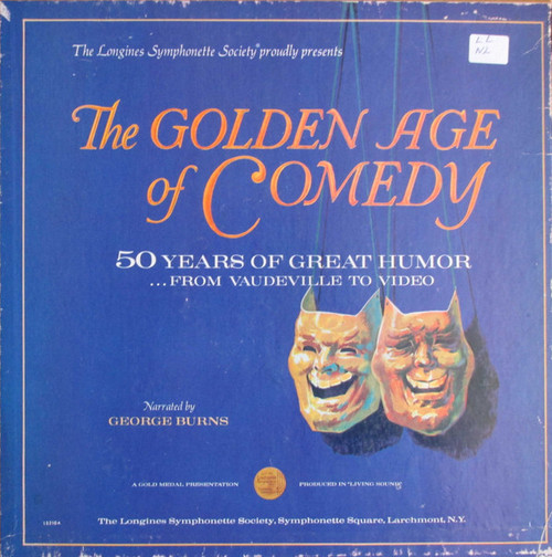 Various - The Golden Age Of Comedy (50 Years Of Great Humor ... From Vaudeville To Video) - Longines Symphonette Society - LS210A - 5xLP, Album + Box 979220687