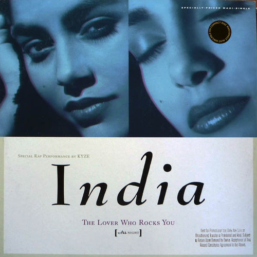 India - The Lover Who Rocks You (All Night) - Reprise Records, Reprise Records - 0-21524, 9 21524-0 - 12", Maxi 979289645