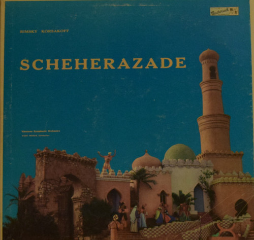 Nikolai Rimsky-Korsakov, Radio-Symphonie-Orchester Berlin - Scheherazade - Masterseal - MSLP 5012 - LP, Mono, M/Print 979343352